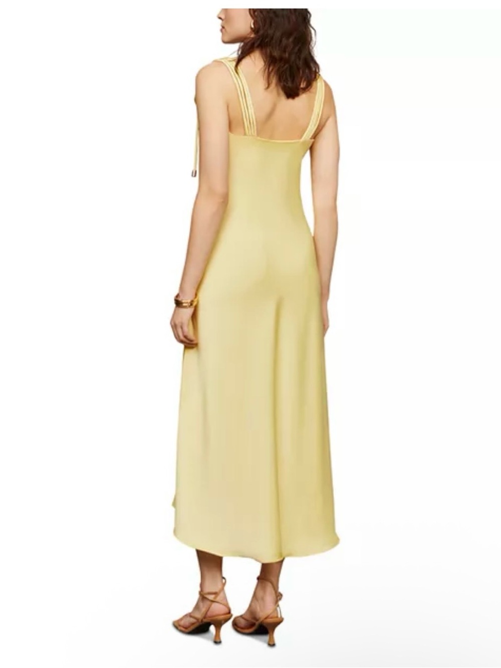 AMUR Liza midi dress - Picture 10 of 14
